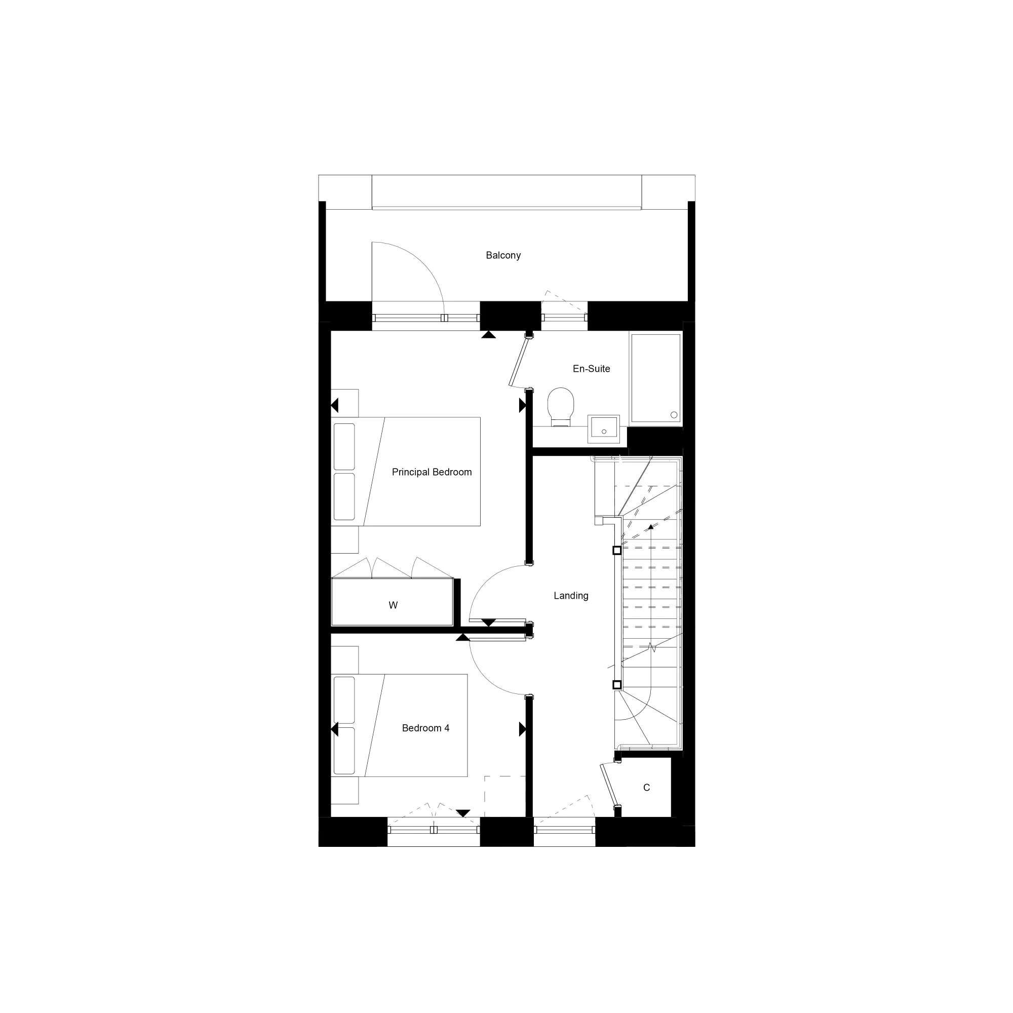 The Pine, number 19 First Floor